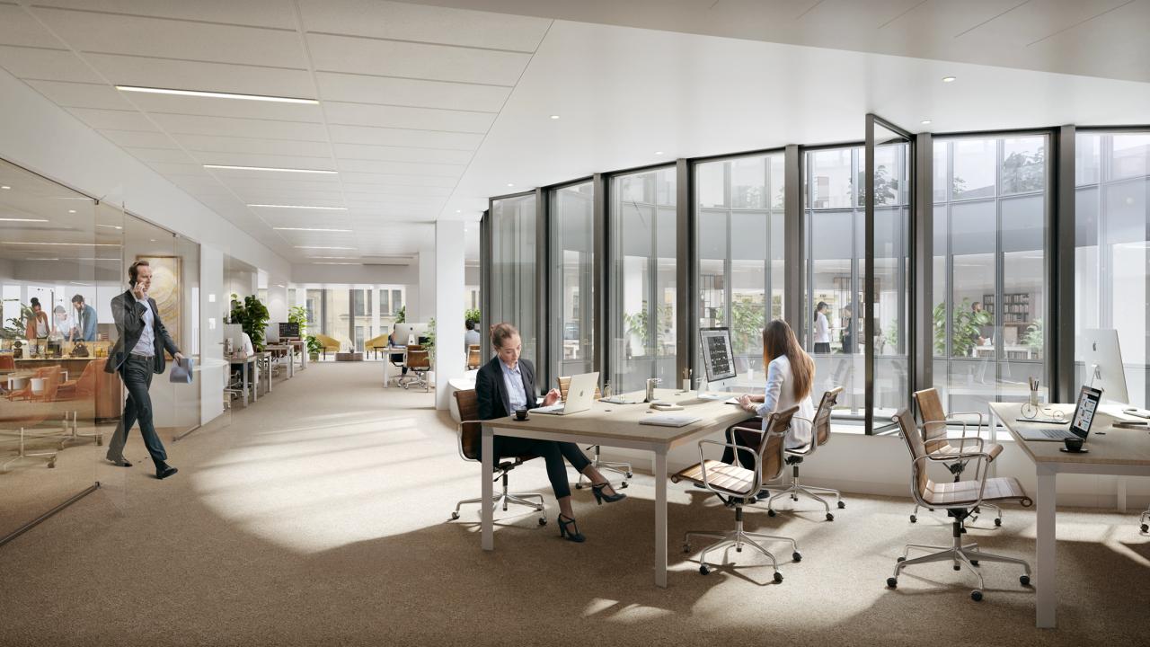 Bureau Paris 21086m² Location bureau Paris OLBUR2100210 3